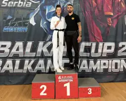 Andrea Berišaj i Vlado Stanišić; Foto: TK S3